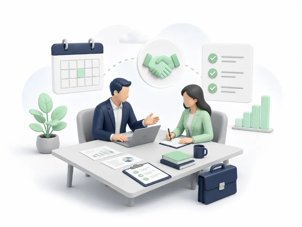 Illustration representing Consulting & Professional Services
